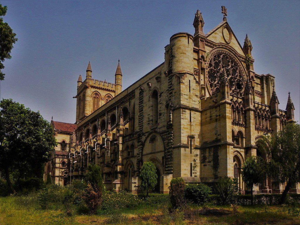 La cathédrale de tous les saints (Patthar Girjaghar)